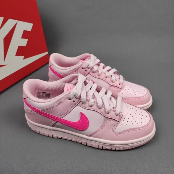 Nike Dunk Low “Pink Foam” | Full Original Box - Picture 4 of 6